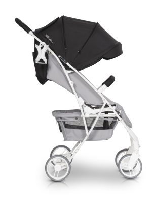 EURO-CART VOLT PRO ANTRACITE vežimėlis