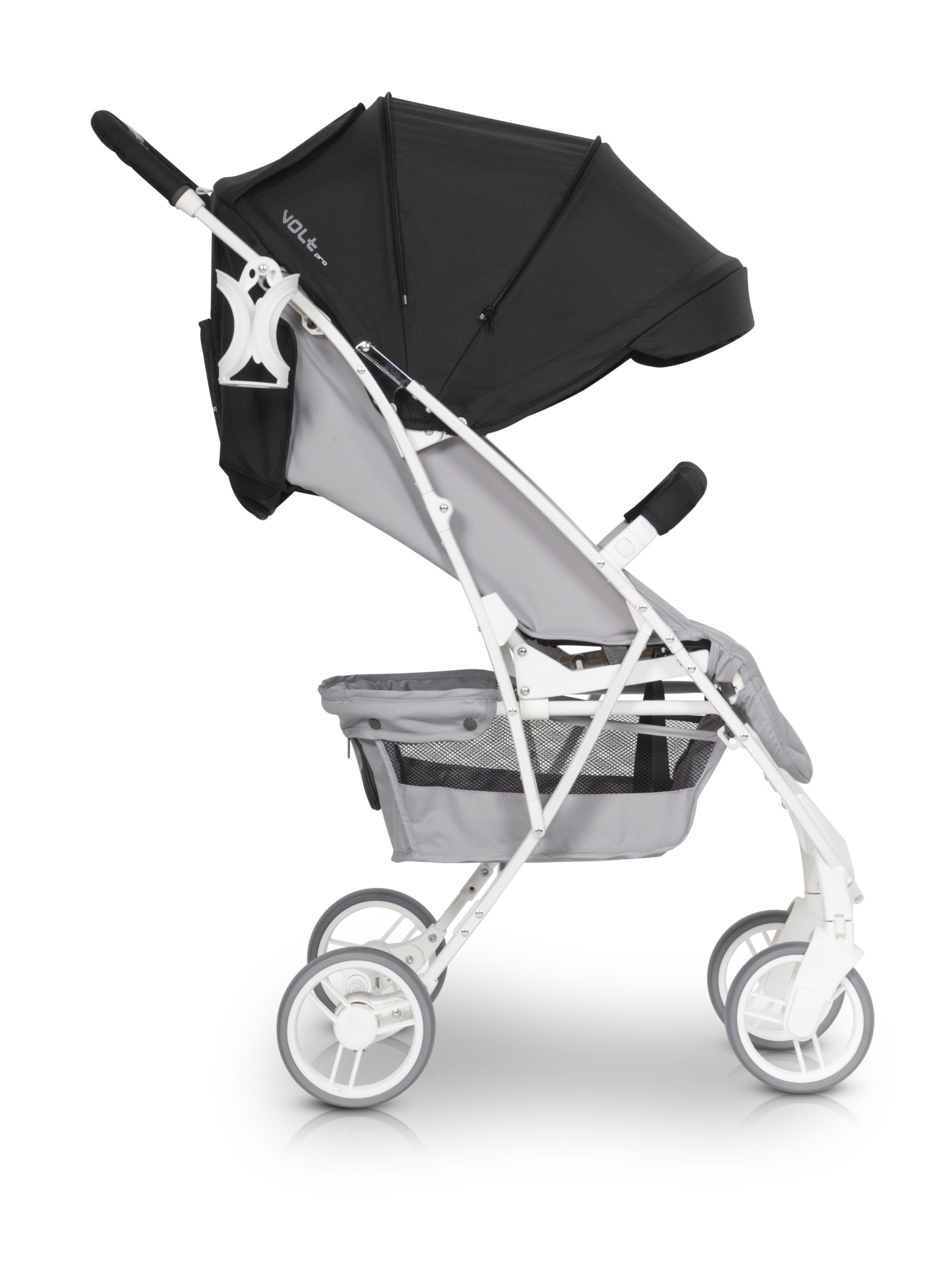 EURO-CART VOLT PRO ANTRACITE vežimėlis