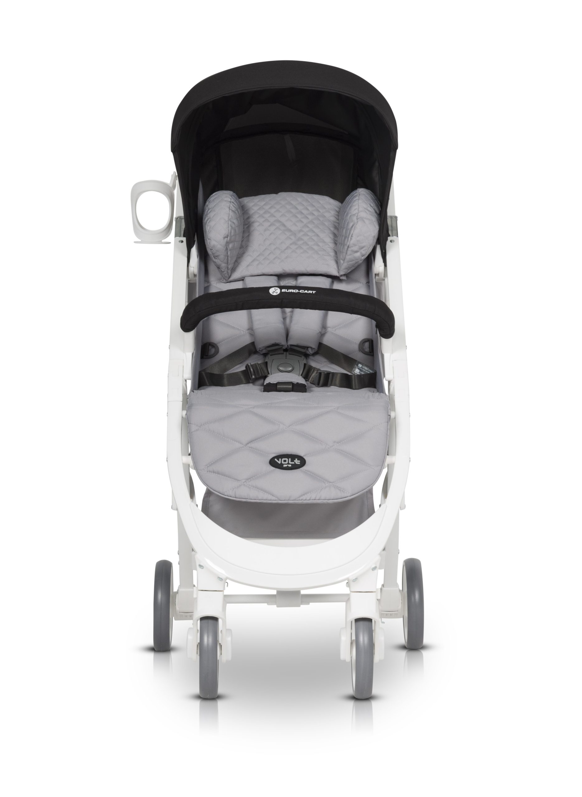 EURO-CART VOLT PRO ANTRACITE vežimėlis - Image 3