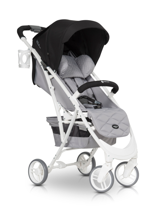 EURO-CART VOLT PRO ANTRACITE vežimėlis - Image 4