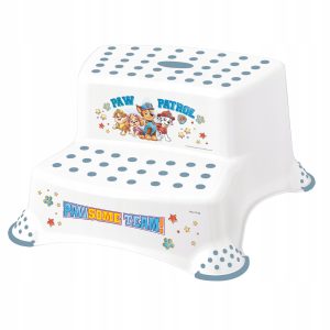 KEEEPER IGOR PAW PATROL Dviejų pakopų neslystanti platforma, balta