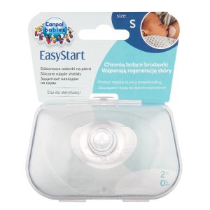 CANPOL Krūtų antspeniai S EasyStart 2 vnt - medicinos prietaisas