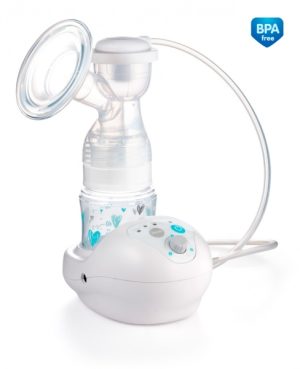 CANPOL EasyStart elektrinis pientraukis + NEMOKAMAS buteliuko ir čiulptuko valymo skystis!