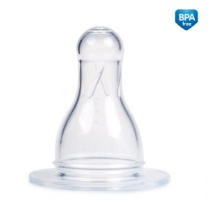 CANPOL Apvalus silikoninis čiulptukas, 2 vnt. mini