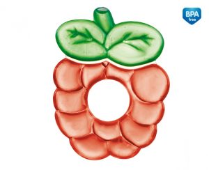 CANPOL Vandens kramtukas kūdikiams ir vaikams Raspberry