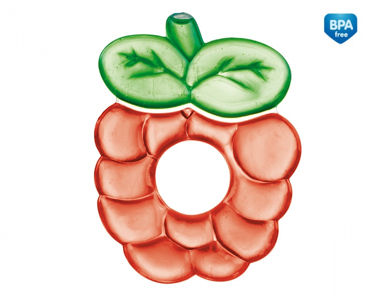 CANPOL Vandens kramtukas kūdikiams ir vaikams Raspberry