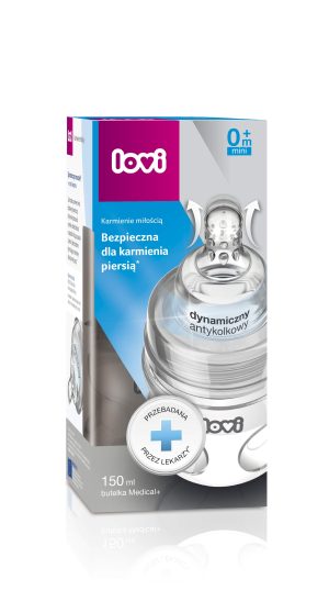 LOVI Medical+ buteliukas 150ml