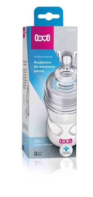 LOVI Medical+ buteliukas 250ml