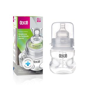 LOVI Savaime sterilizuojantis buteliukas 150ml
