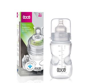 LOVI Savaime sterilizuojantis buteliukas 250ml