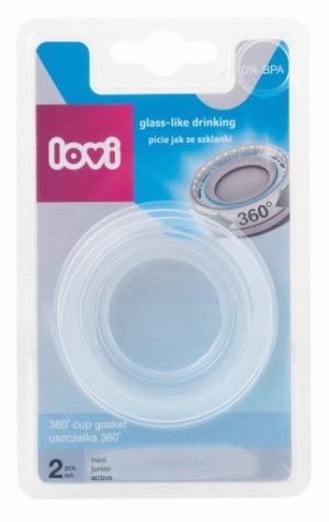 LOVI Puodelių sandarikliai 360 2 vnt