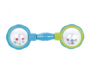 CANPOL Rattle New Barbell mėlyna
