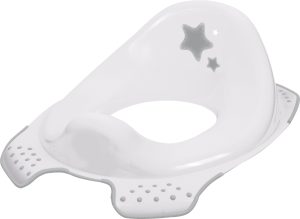 KEEEPER 18650 EWA STARS Neslystantis klozeto klozeto dangtis, vieta balta