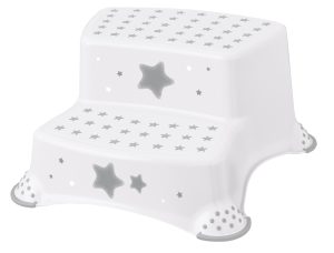 KEEEPER 10031 IGOR STARS Dviejų pakopų neslystanti platforma, balta erdvė