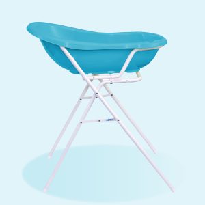 KEEEPER DAWID Universalus vonios stovas 84 ir 100 cm baltas
