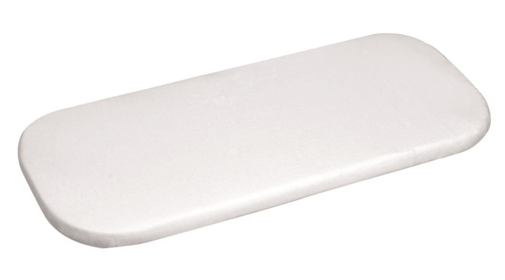 MATEX Jersey vandeniui atspari paklodė 40/50x80/90 piccolo lovelei balta