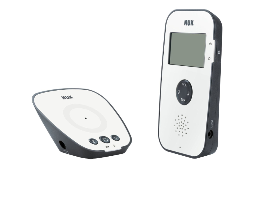 NUK ECO CONTROL garso kūdikio monitorius - Image 2