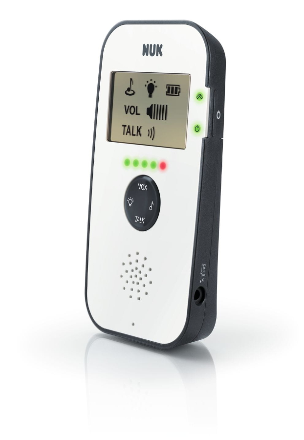 NUK ECO CONTROL garso kūdikio monitorius - Image 3