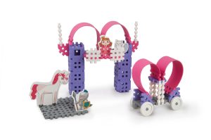 MARIOINEX Vaflinės kaladėlės mini-Princess medium