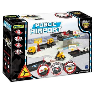 WADER Play Tracks City Airport