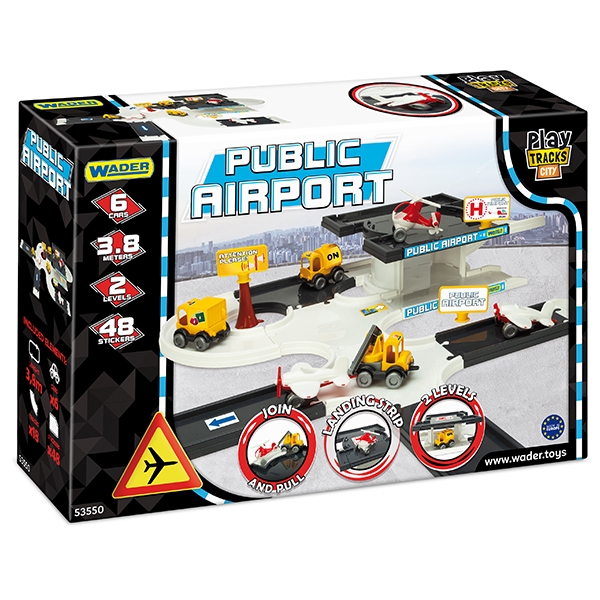 WADER Play Tracks City Airport