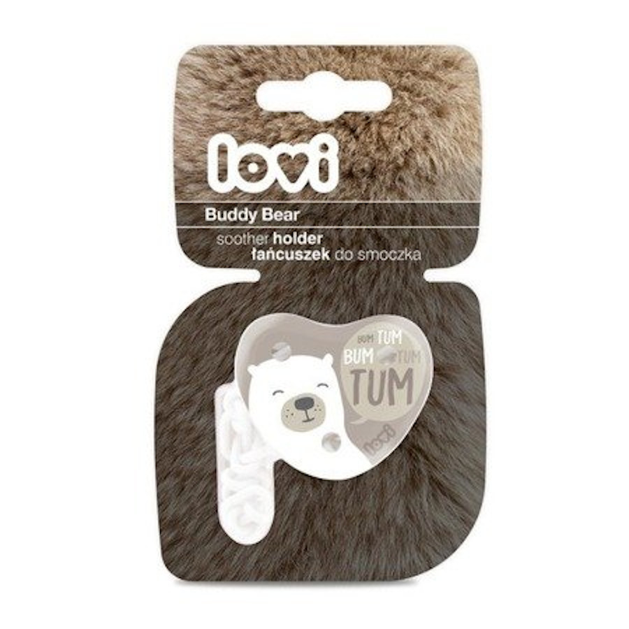 LOVI BUDDY BEAR čiulptuko grandinėlė - Image 2