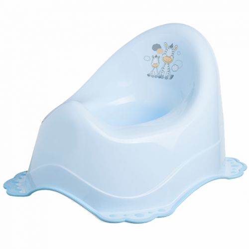 MALTEX Potty 2K Zebra /mėlyna
