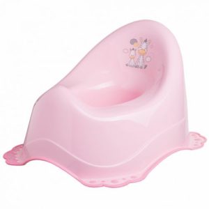 MALTEX Potty 2K Zebra/rožinė