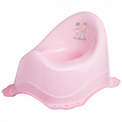 MALTEX Potty 2K Zebra/rožinė