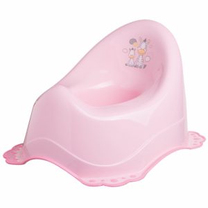 MALTEX 2K Puodukas su Zebra muzikine dėžute, šviesiai rožinė/rožinė