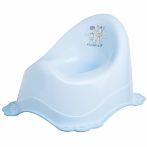 MALTEX 2K puodukas su muzikine dėžute Zebra /mėlyna
