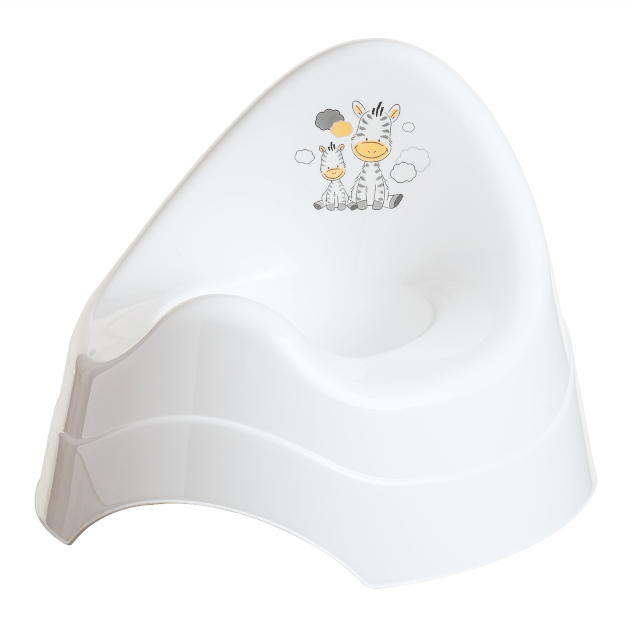 MALTEX Zebra puodukas baltas
