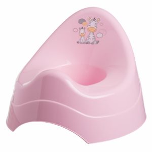 MALTEX Potty Zebra rožinė