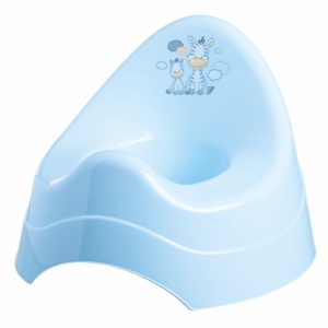 MALTEX Potty Zebra mėlyna