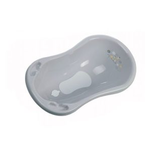 MALTEX Vonia 84 cm su kamščiu ir pilku Zebra kilimėliu