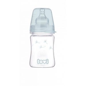 LOVI Diamond Glass buteliukas 150 ml Botanic