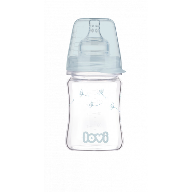 LOVI Diamond Glass buteliukas 150 ml Botanic