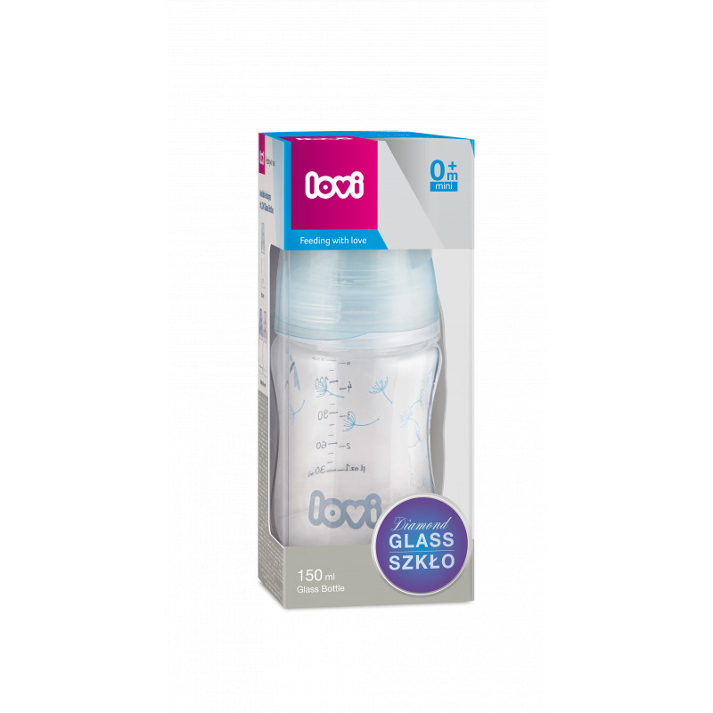 LOVI Diamond Glass buteliukas 150 ml Botanic - Image 2