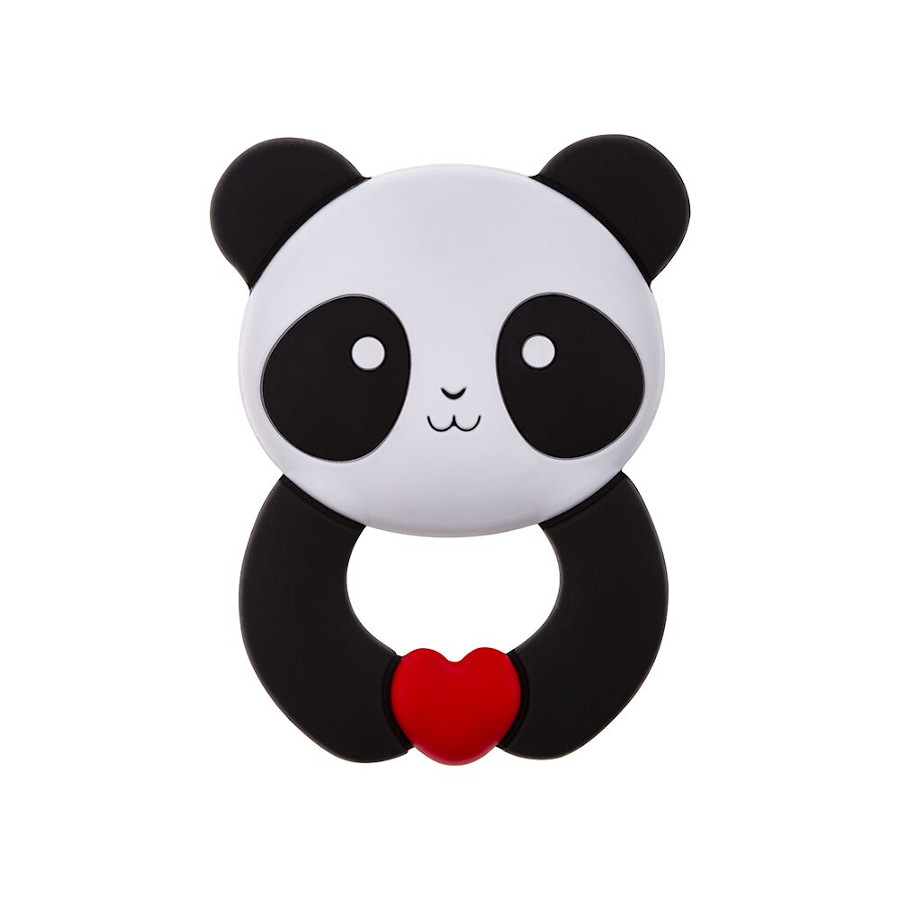 AKUKU Panda silikoninis kramtukas