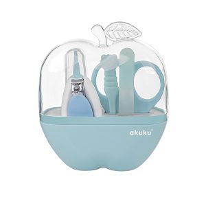 AKUKU Apple Case Blue priežiūros rinkinys