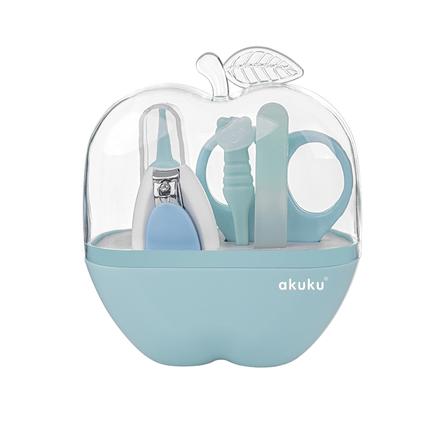 AKUKU Apple Case Blue priežiūros rinkinys