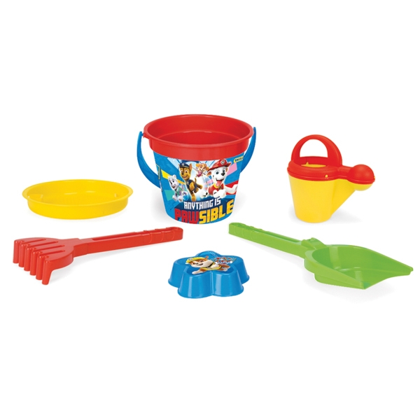 WADER Paw Patrol smėlio rinkinys 6 vnt.