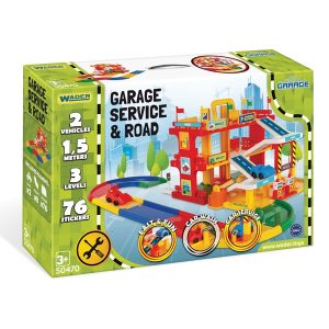 WADER Garažo servisas su keliu