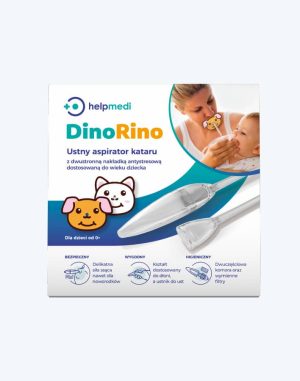 HELPMEDI DinoRino burnos aspiratorius nuo peršalimo
