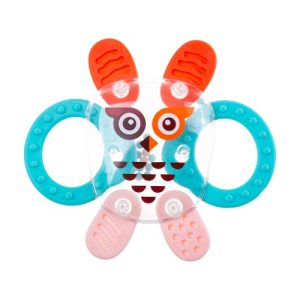 AKUKU Kosmo barškutis ir kramtukas