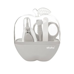 AKUKU APPLE CASE priežiūros rinkinys - pilkas