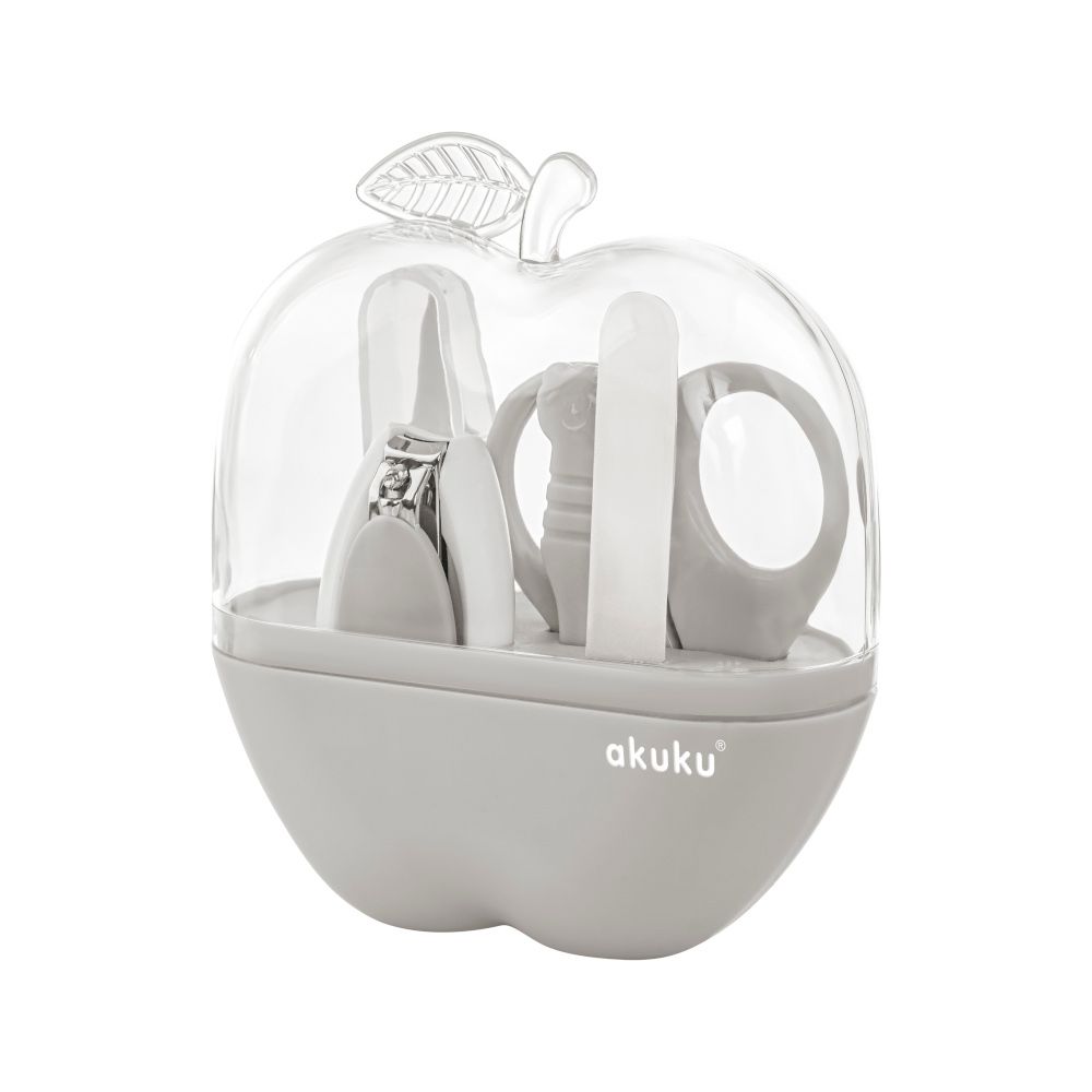 AKUKU APPLE CASE priežiūros rinkinys - pilkas - Image 2