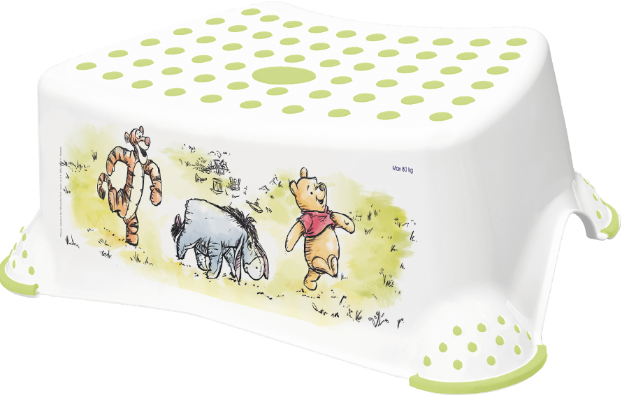 KEEEPER 18431 TOMEK WINNIE THE POOH Neslystanti platforma, balta