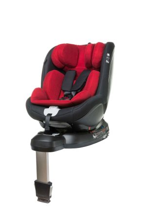 4BABY NANO-FIX sėdynė 0-18 RAUDONA