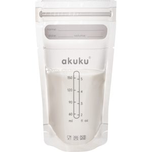 AKUKU Sterilūs maisto laikymo maišeliai 150 ml